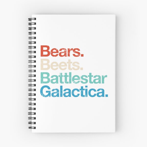 Item preview, Bears Beets Battlestar Comedy Graphic Poster Design Today designed and sold by SarmosaVassa.