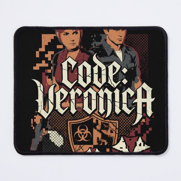 Item preview, Resident Evil Code Veronica Wesker Return – 2000 Classic Tribute designed and sold by Senpaiwaves.