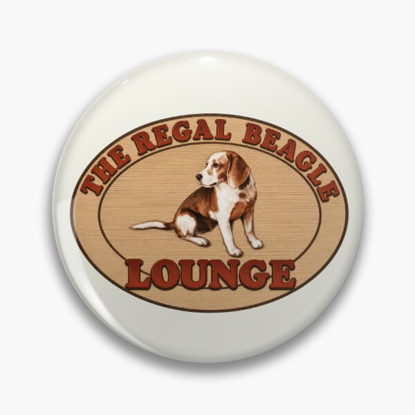 Item preview, The Regal Beagle Bar Lounge designed and sold by SunfullyYours.