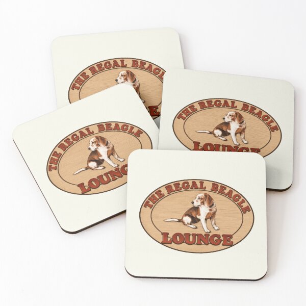 Item preview, The Regal Beagle Bar Lounge designed and sold by SunfullyYours.