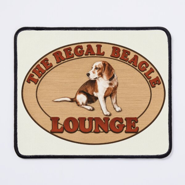 Item preview, The Regal Beagle Bar Lounge designed and sold by SunfullyYours.