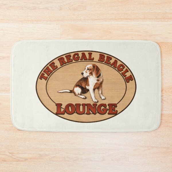 Item preview, The Regal Beagle Bar Lounge designed and sold by SunfullyYours.