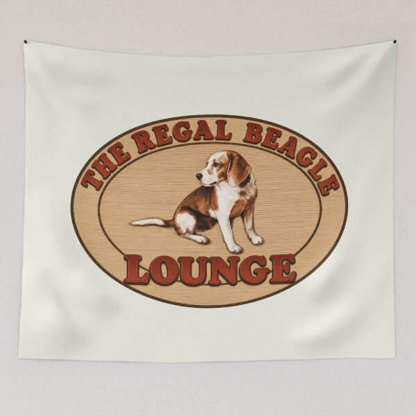 Item preview, The Regal Beagle Bar Lounge designed and sold by SunfullyYours.