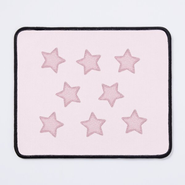 Item preview, pink sparkly stars sticker pack designed and sold by inainart.