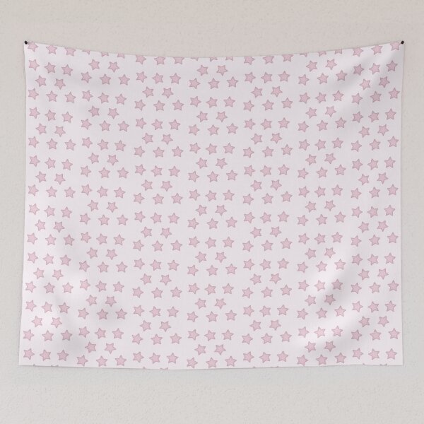 Item preview, pink sparkly stars sticker pack designed and sold by inainart.