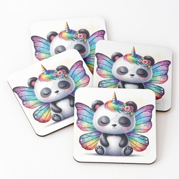 Item preview, Zen Unicorn Panda, Ai Generated Art designed and sold by ACC .