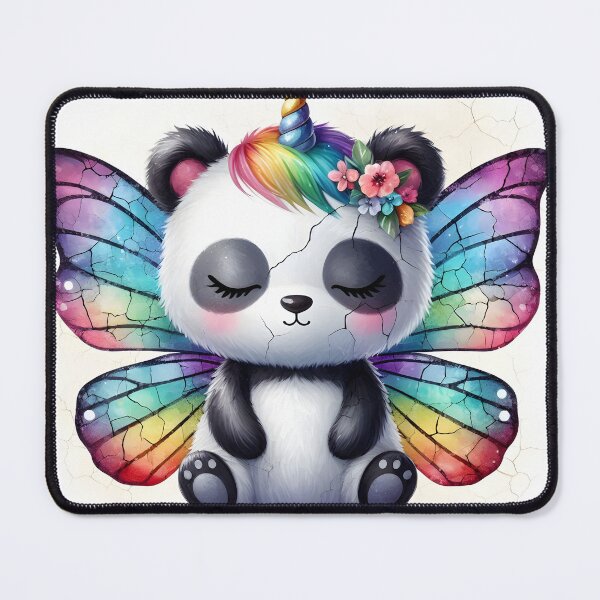 Item preview, Zen Unicorn Panda, Ai Generated Art designed and sold by ACC .