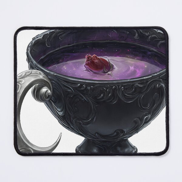 Item preview, Gothic Teacup Potion designed and sold by IllumeInk.