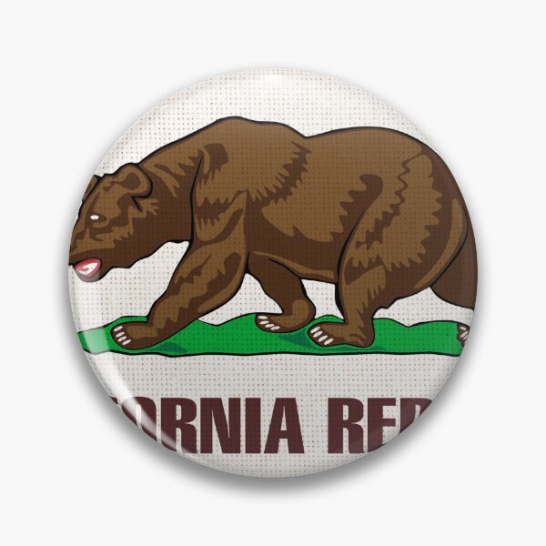 Item preview, Flag of American state California flag on fabric surface. California state flag on textured background. Colored flag of California on fabric surface. Symbol of American state designed and sold by Decoriolus.