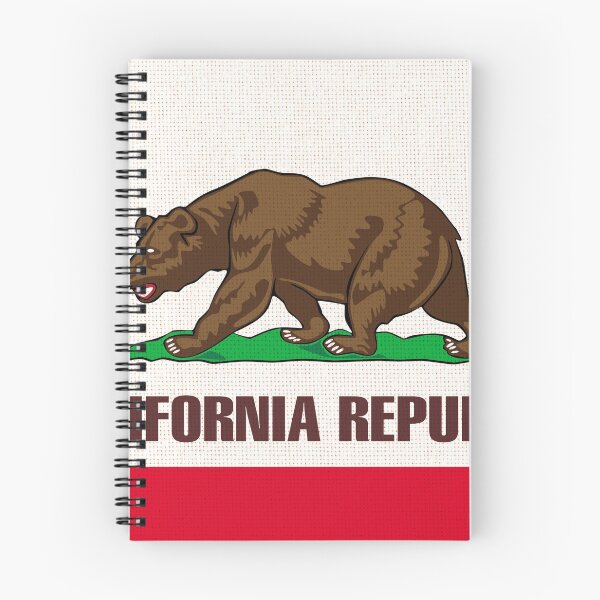 Item preview, Flag of American state California flag on fabric surface. California state flag on textured background. Colored flag of California on fabric surface. Symbol of American state designed and sold by Decoriolus.