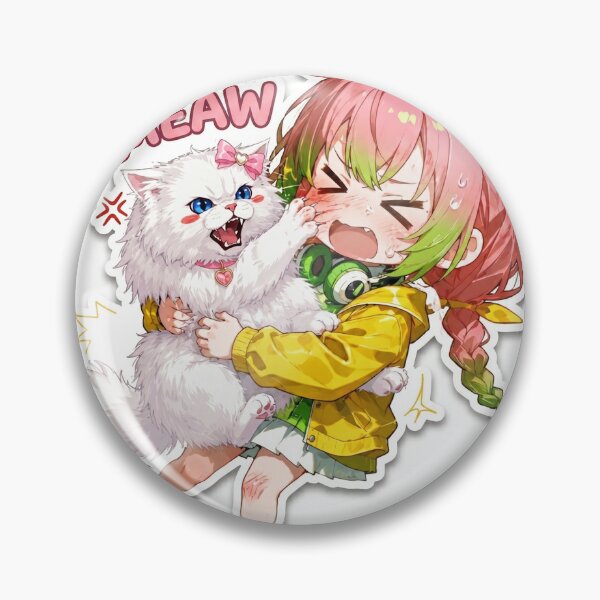 Item preview, Sticker OC novel : Meawww!! designed and sold by Trash-Angel.