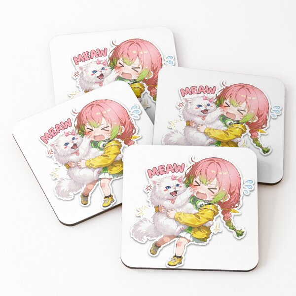 Item preview, Sticker OC novel : Meawww!! designed and sold by Trash-Angel.