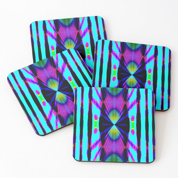 Item preview, Abstract Pattern "Radar 40" designed and sold by Gluecknika.