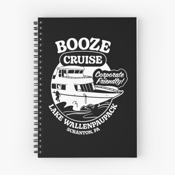 Item preview, Booze Cruise Office Comedy Graphic Poster Design Today designed and sold by SarmosaVassa.