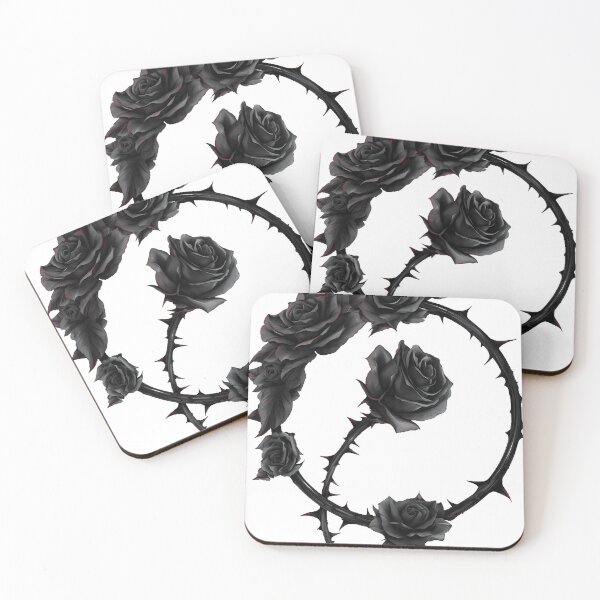 Item preview, Rose Wreath Thorns designed and sold by IllumeInk.