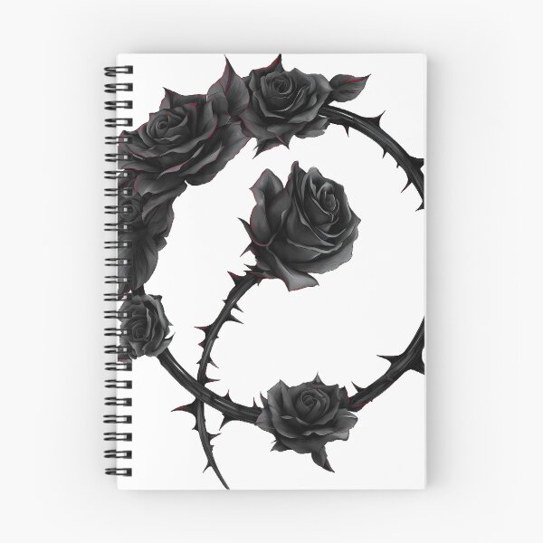 Item preview, Rose Wreath Thorns designed and sold by IllumeInk.