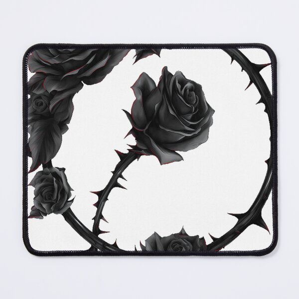 Item preview, Rose Wreath Thorns designed and sold by IllumeInk.