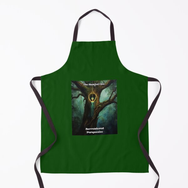Item preview, The Hanged One - Tarot Card from Wildwood Green Witch Tarot Deck  designed and sold by Earth Nature Creations.