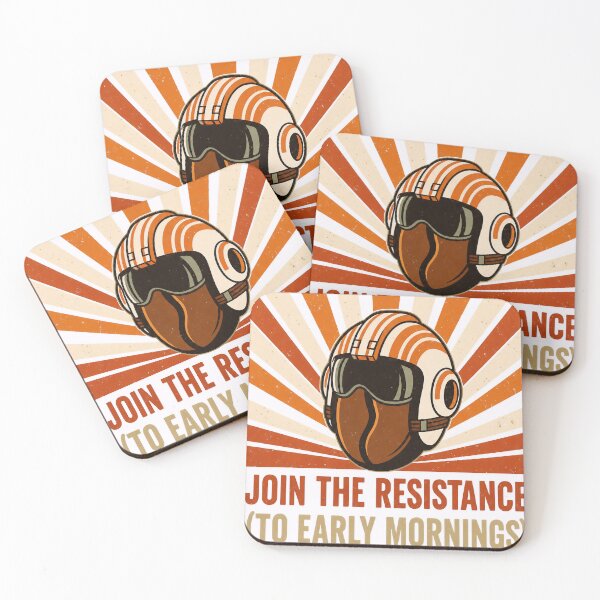 Item preview, Join the Resistance to early mornings designed and sold by Steve's Hobbies.