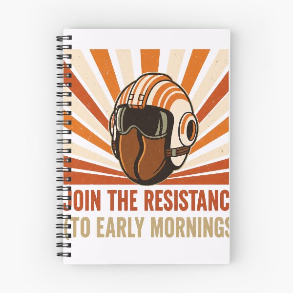 Item preview, Join the Resistance to early mornings designed and sold by Steve's Hobbies.