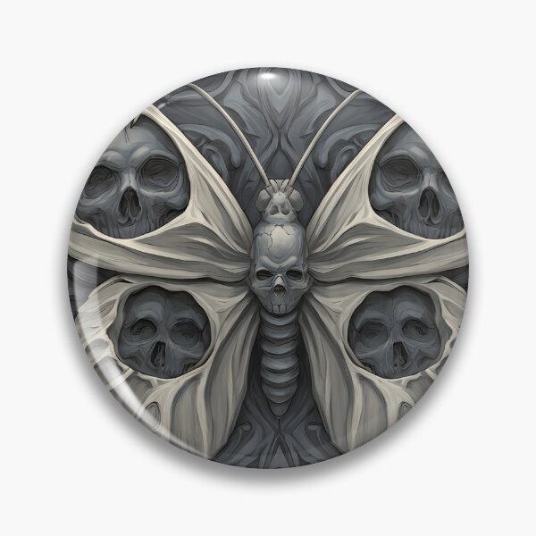 Item preview, Gothic Butterfly Medallion designed and sold by IllumeInk.