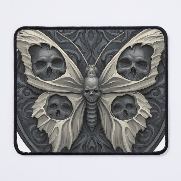 Item preview, Gothic Butterfly Medallion designed and sold by IllumeInk.