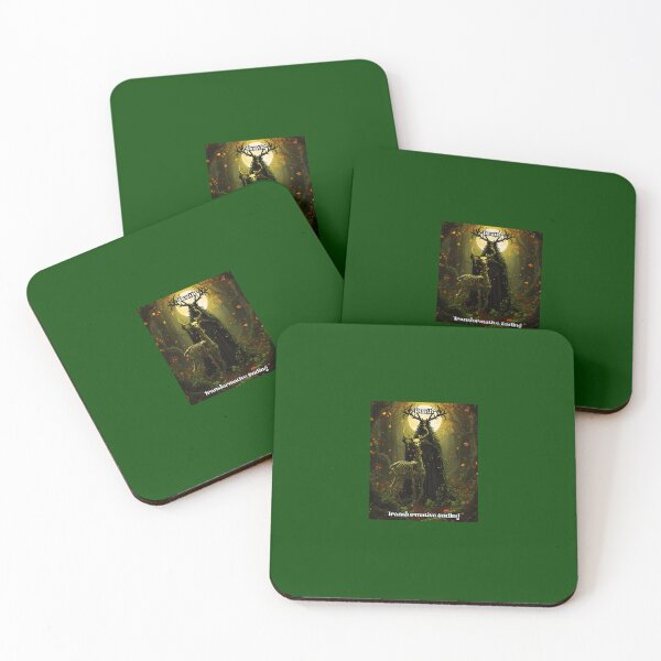 Artikelvorschau, Tod – Tarotkarte aus dem Wildwood Green Witch Tarot-Deck entworfen und verkauft von Earth Nature Creations.