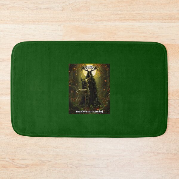 Item preview, Death - Tarot Card from Wildwood Green Witch Tarot Deck  designed and sold by Earth Nature Creations.