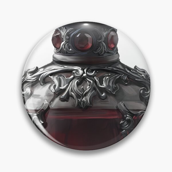 Item preview, Perfume Bottle Rose designed and sold by IllumeInk.