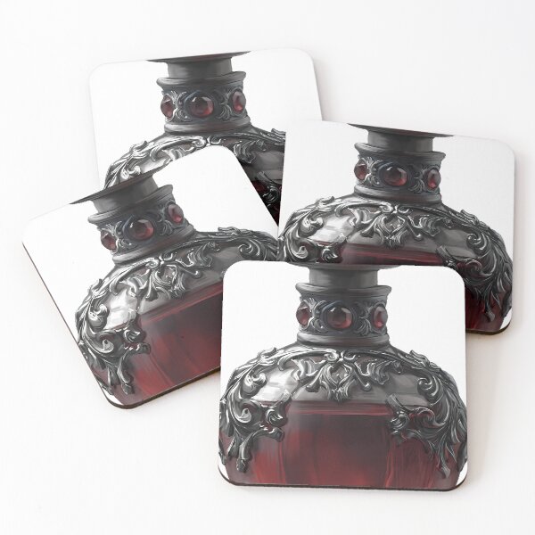 Item preview, Perfume Bottle Rose designed and sold by IllumeInk.