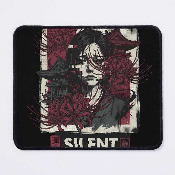 Item preview, Silent Hill f Psychological Horror – 1960s Japan Classic designed and sold by Senpaiwaves.