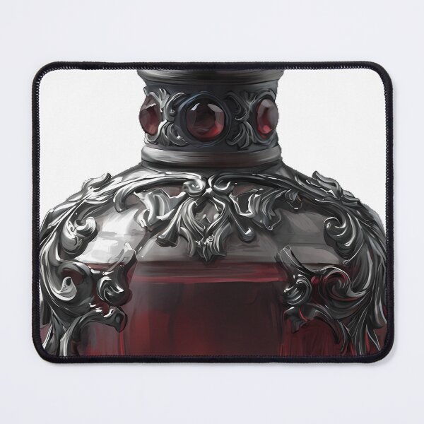 Item preview, Perfume Bottle Rose designed and sold by IllumeInk.