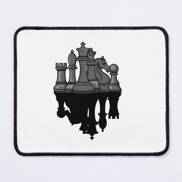 Item preview, Strategic Chess Pieces Graphic Design designed and sold by CalculatedChaos.