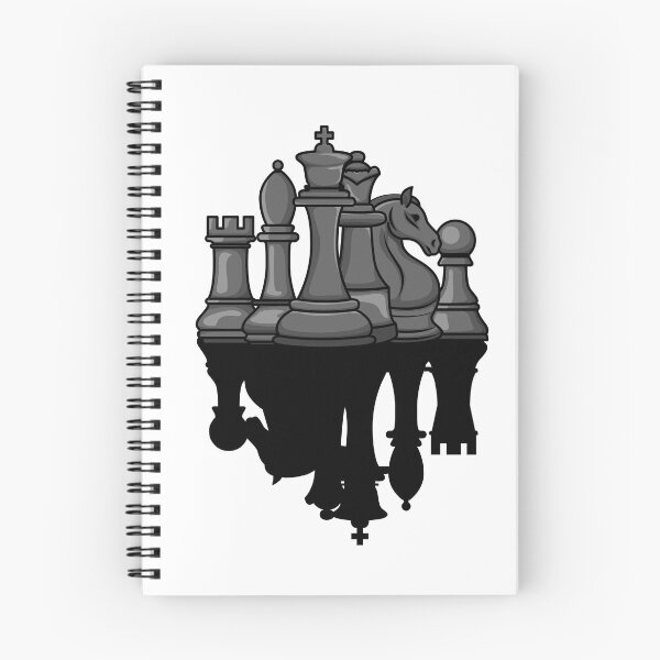 Item preview, Strategic Chess Pieces Graphic Design designed and sold by CalculatedChaos.