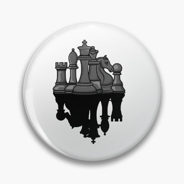 Item preview, Strategic Chess Pieces Graphic Design designed and sold by CalculatedChaos.
