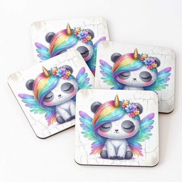 Item preview, Zen Unicorn Panda, Ai Generated Art designed and sold by ACC .