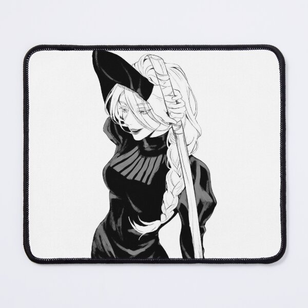 Item preview, Bird Strike Sorceress Holding Massive Battle Axe Over Shoulder Looking Down designed and sold by JohnnyFive8.