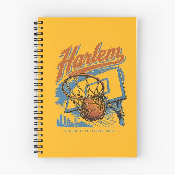 Item preview, Harlem Retro Basketball Legends City designed and sold by FlashCraft Design.