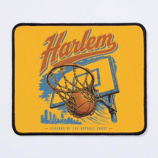 Item preview, Harlem Retro Basketball Legends City designed and sold by FlashCraft Design.