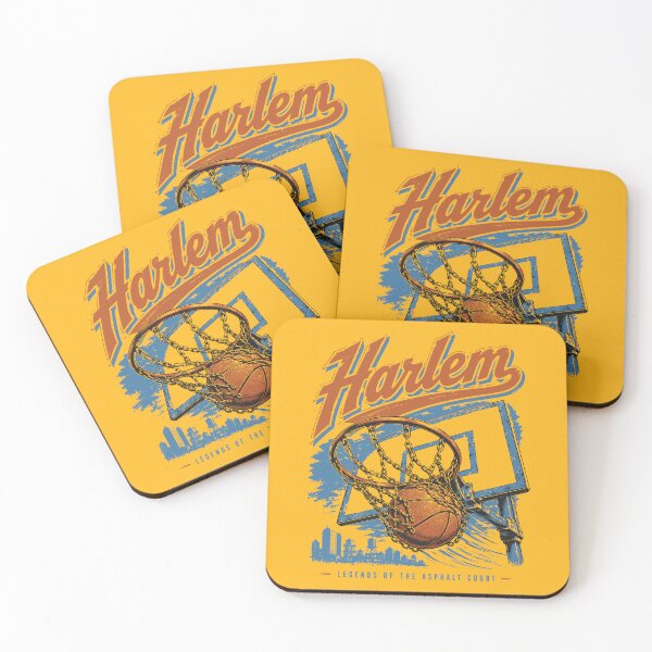 Item preview, Harlem Retro Basketball Legends City designed and sold by FlashCraft Design.