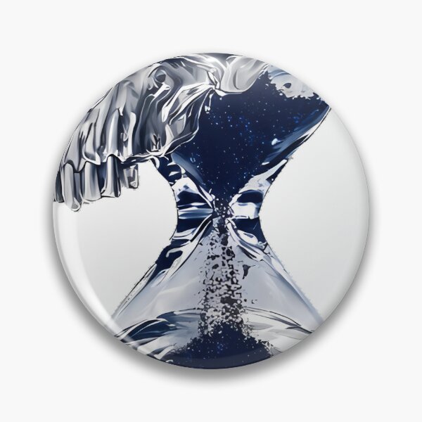 Item preview, Skull Hourglass Sand designed and sold by IllumeInk.