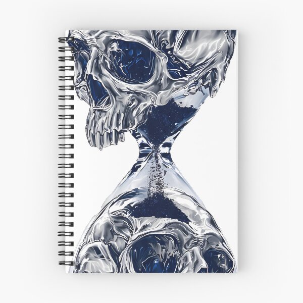 Item preview, Skull Hourglass Sand designed and sold by IllumeInk.