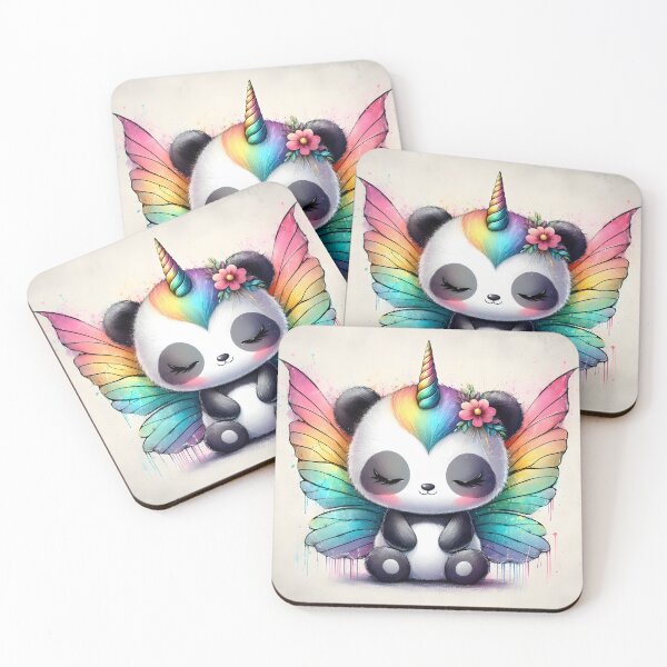 Item preview, Zen Unicorn Panda, Ai Generated Art designed and sold by ACC .