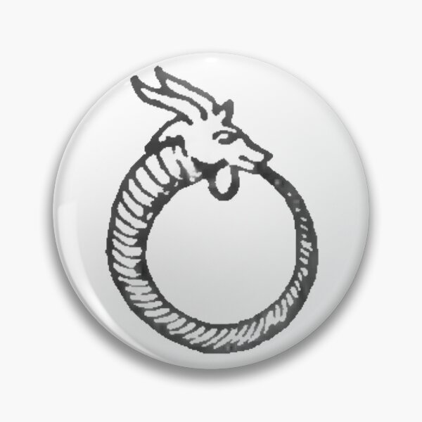 Item preview, Dragon Ouroboros, Goat Ouroboros designed and sold by HawthorneFlame.