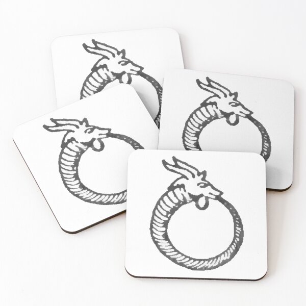 Item preview, Dragon Ouroboros, Goat Ouroboros designed and sold by HawthorneFlame.