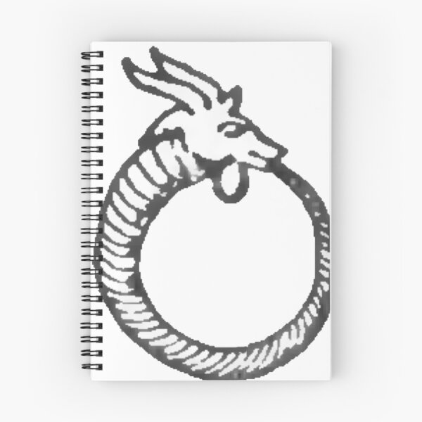 Item preview, Dragon Ouroboros, Goat Ouroboros designed and sold by HawthorneFlame.