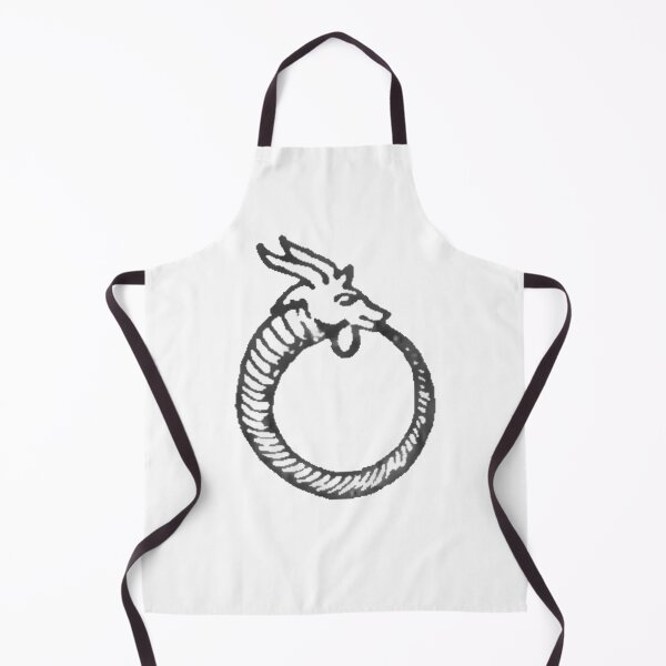 Item preview, Dragon Ouroboros, Goat Ouroboros designed and sold by HawthorneFlame.