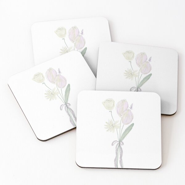 Item preview, boceto de tulipán elegante designed and sold by rachelsillust.