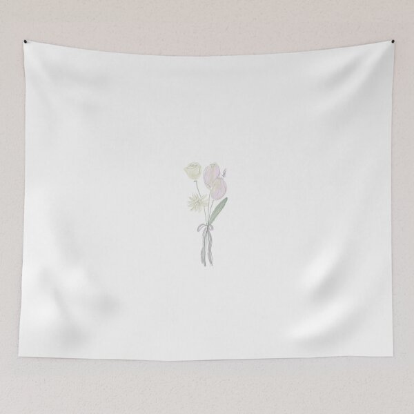 Item preview, boceto de tulipán elegante designed and sold by rachelsillust.