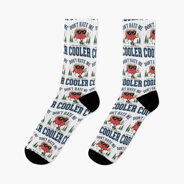 Item preview, Don’t Hate Me Just Cuz I’m A Little Cooler designed and sold by FreshVibe Prints.